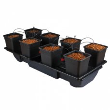 18L Wilma / Origin XL Wide (8 Pot) Complete System (190cm x 90cm)